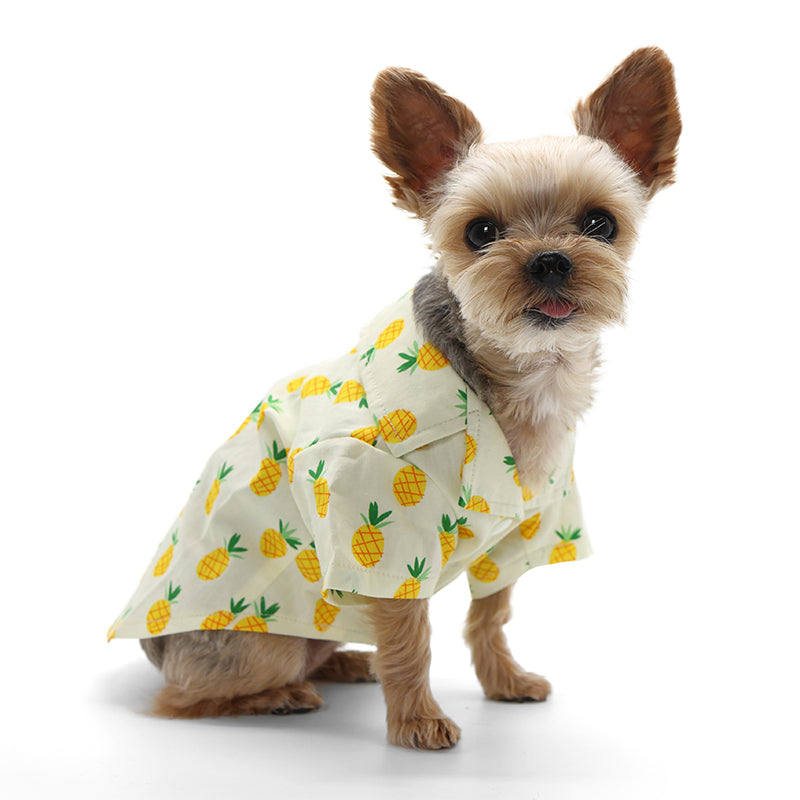 DOGO Pineapple Dog Shirt