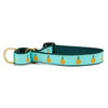 Up Country Pineapple Cast Brass Martingale Collar