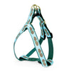Up Country Pinecones Dog Cast Brass Dog Harness