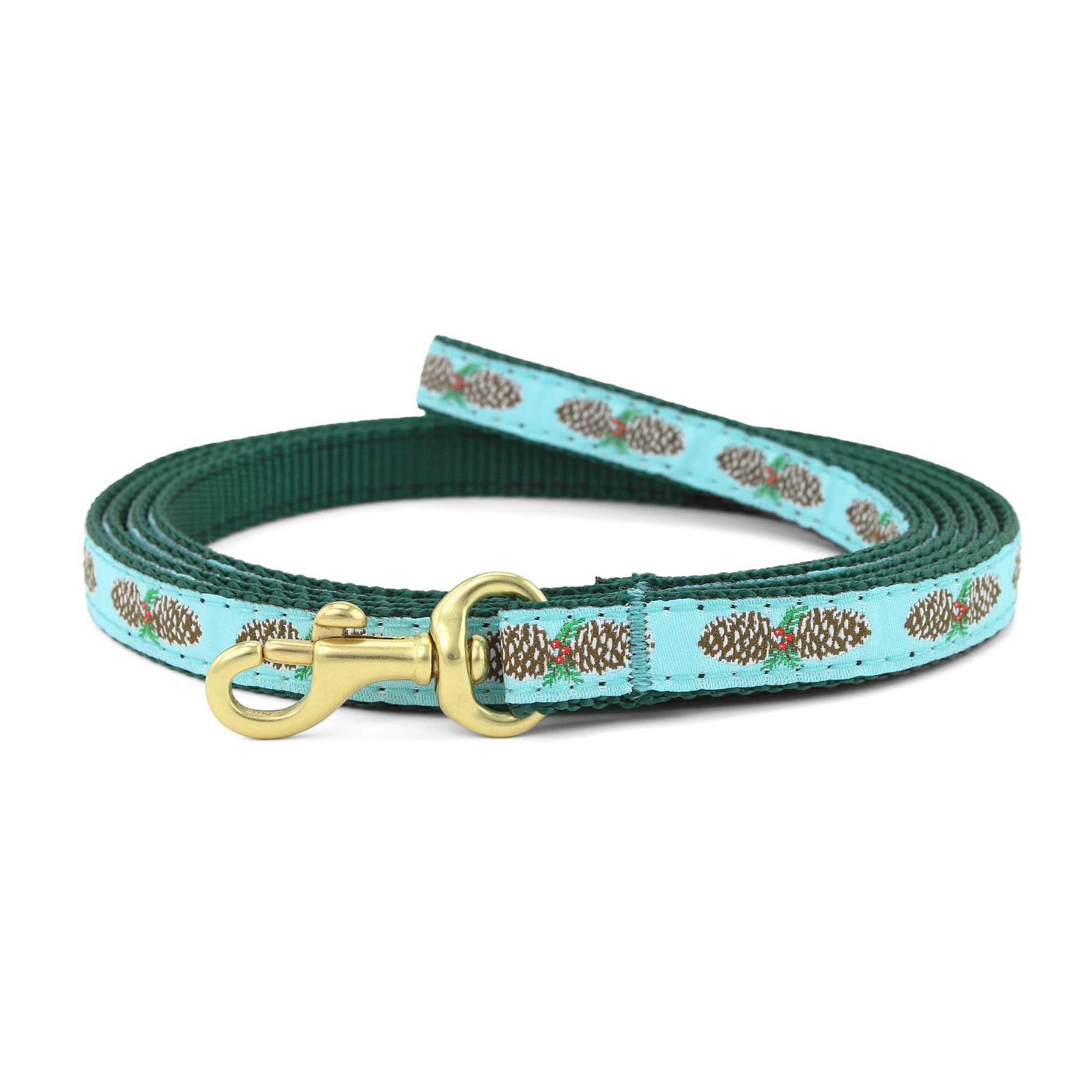 Pinecones Small Breed Dog Lead
