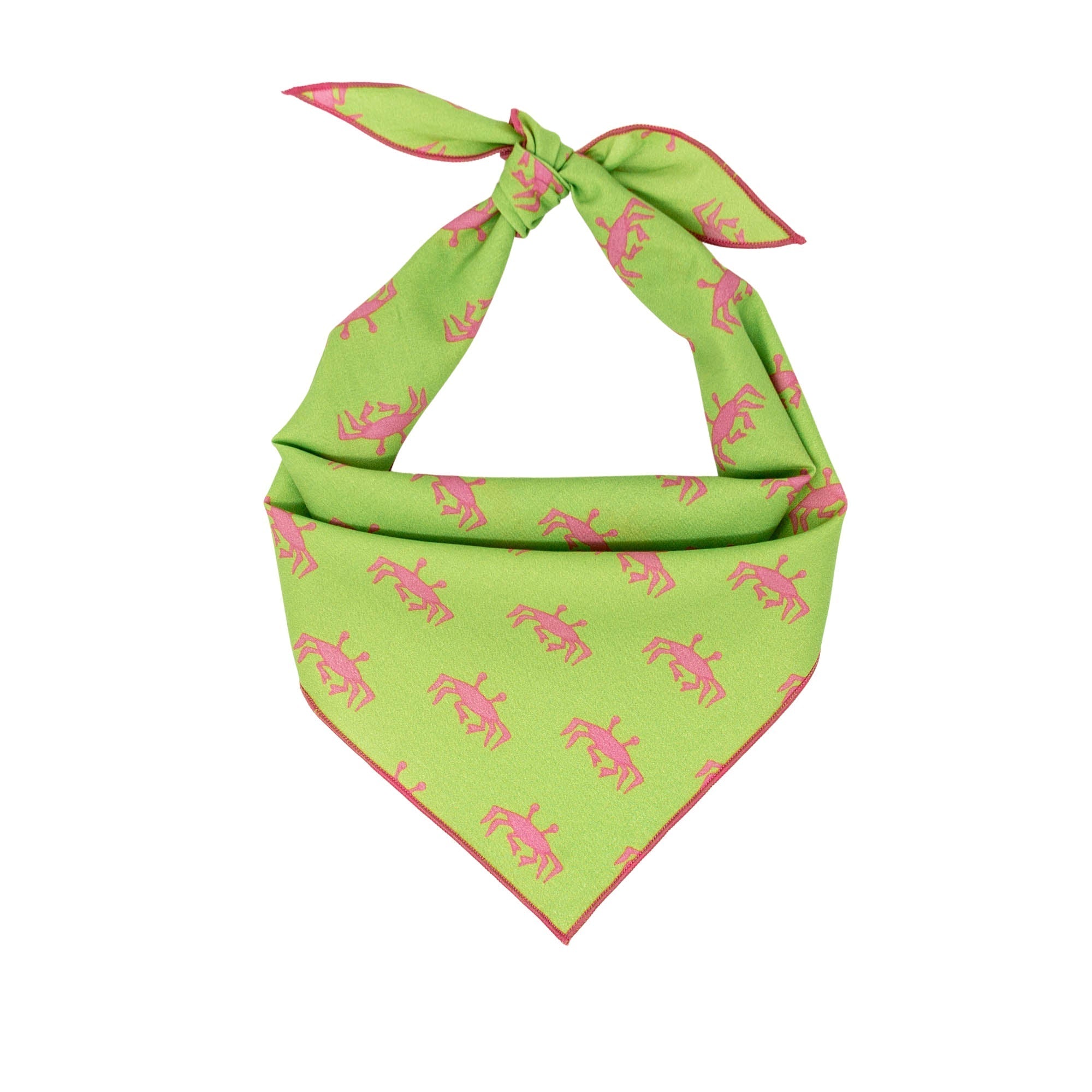Pink Crabs Bandana