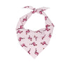Pink Flamingo Dog Bandana