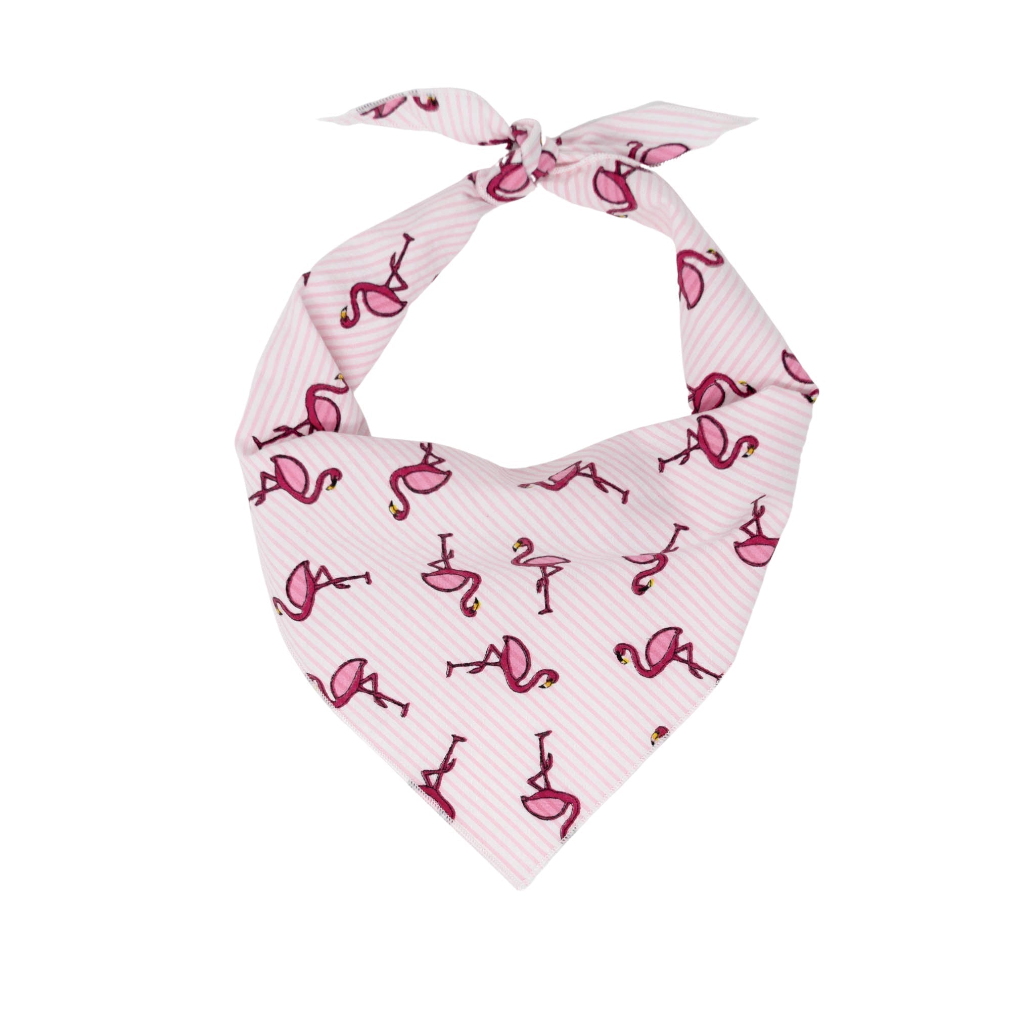 Pink Flamingo Dog Bandana