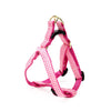 Up Country Pink Gingham Small Breed Dog Harness Made in USA
