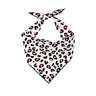 Pink Leopard Print Bandana