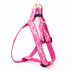 Up Country Pink Camo Dog Cast Brass Dog Harness