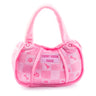 Pink Checker Chewy Vuiton Handbag