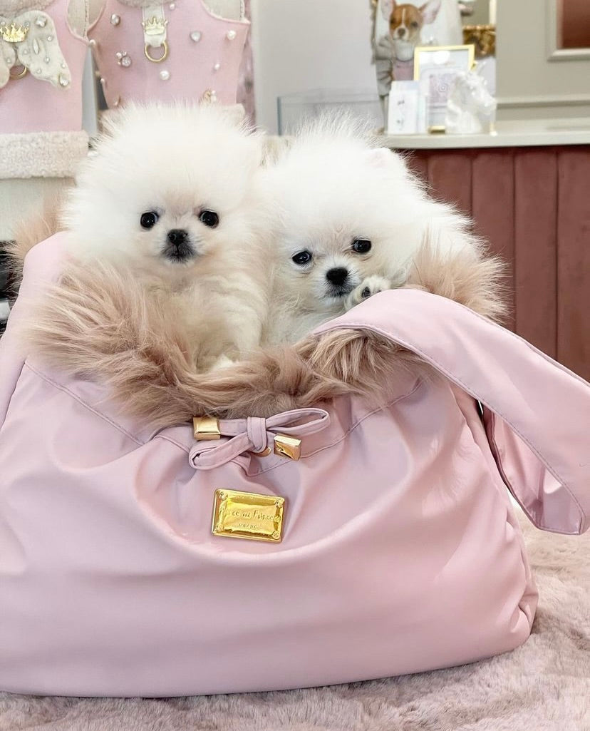 Classic Messenger Bag - Pink