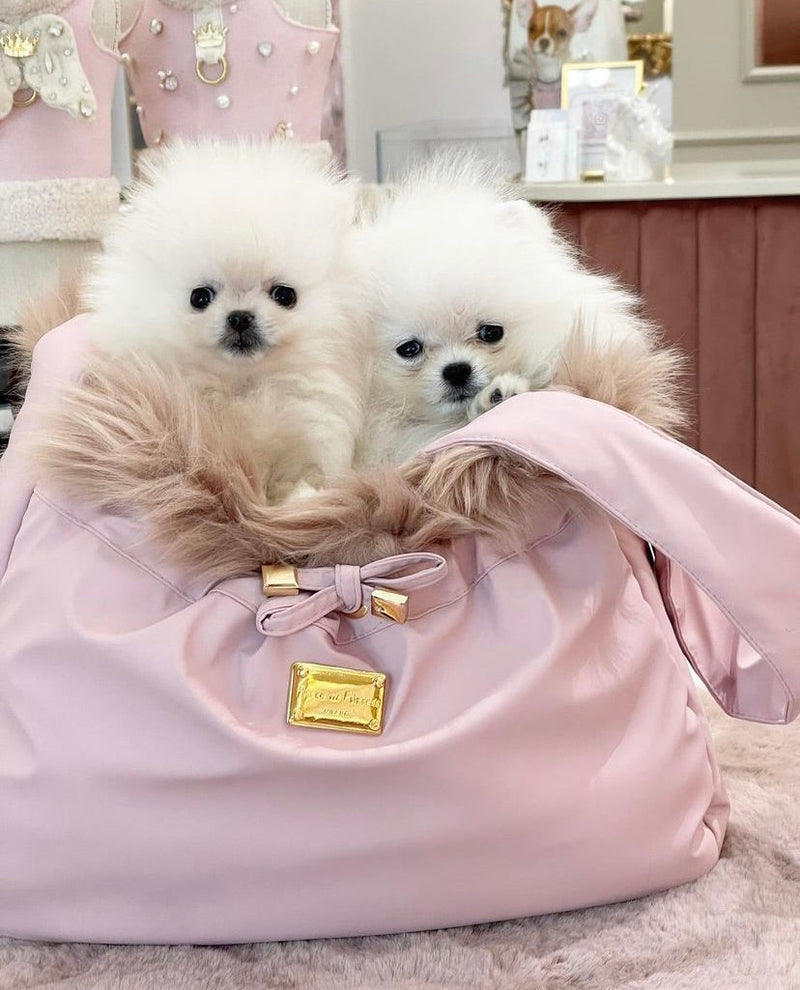Classic Messenger Bag - Pink
