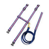 Up Country Pink Garden Adjustable Cat Harness Set
