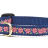 Pink Garden Small Breed Dog Collar