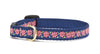 Up Country Pink Garden Small Breed Dog Collar Made in USA