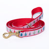 Up Country Pink Pines Cast Brass Dog Leash