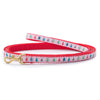 Up Country Pink Pines Small Breed Dog Leash Made in USA