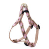 Up Country Pink Plaid Small Breed Dog Harness Made in USA