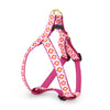Up Country Pink Crush Dog Cast Brass Dog Harness