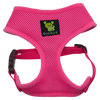 EcoBark Pink Dog Harness - Over-the-Head Soft Mesh Dog Vest Halter for Small to Medium Dogs and Puppies
