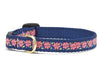Up Country Pink Garden Breakaway Cat Collar