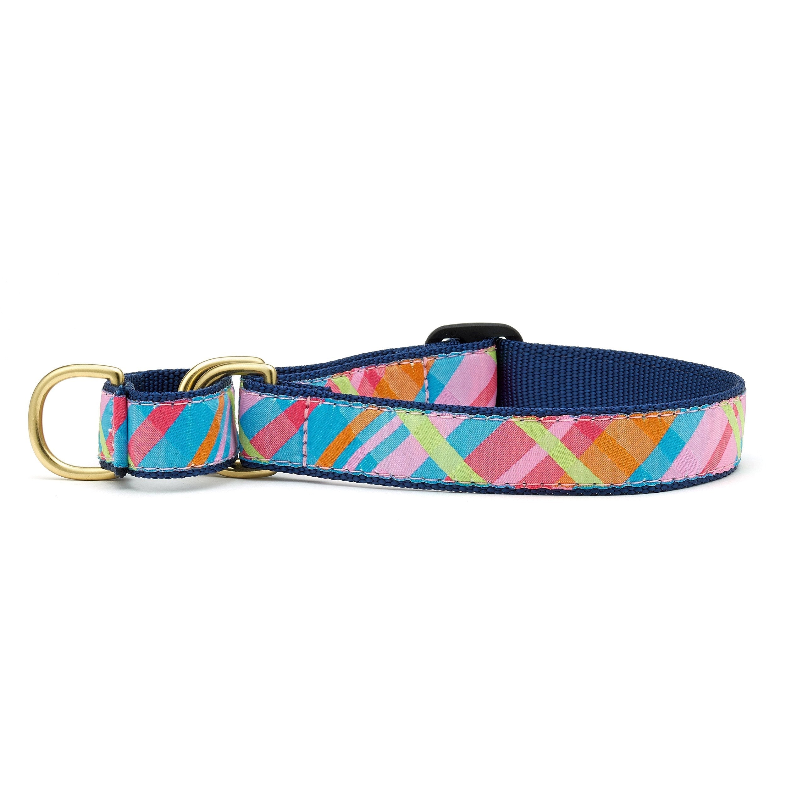 Pink Madras Martingale