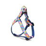 Pink Madras Small Breed Dog Harness