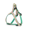 Up Country Pink Palms Small Breed Dog Harness Made in USA