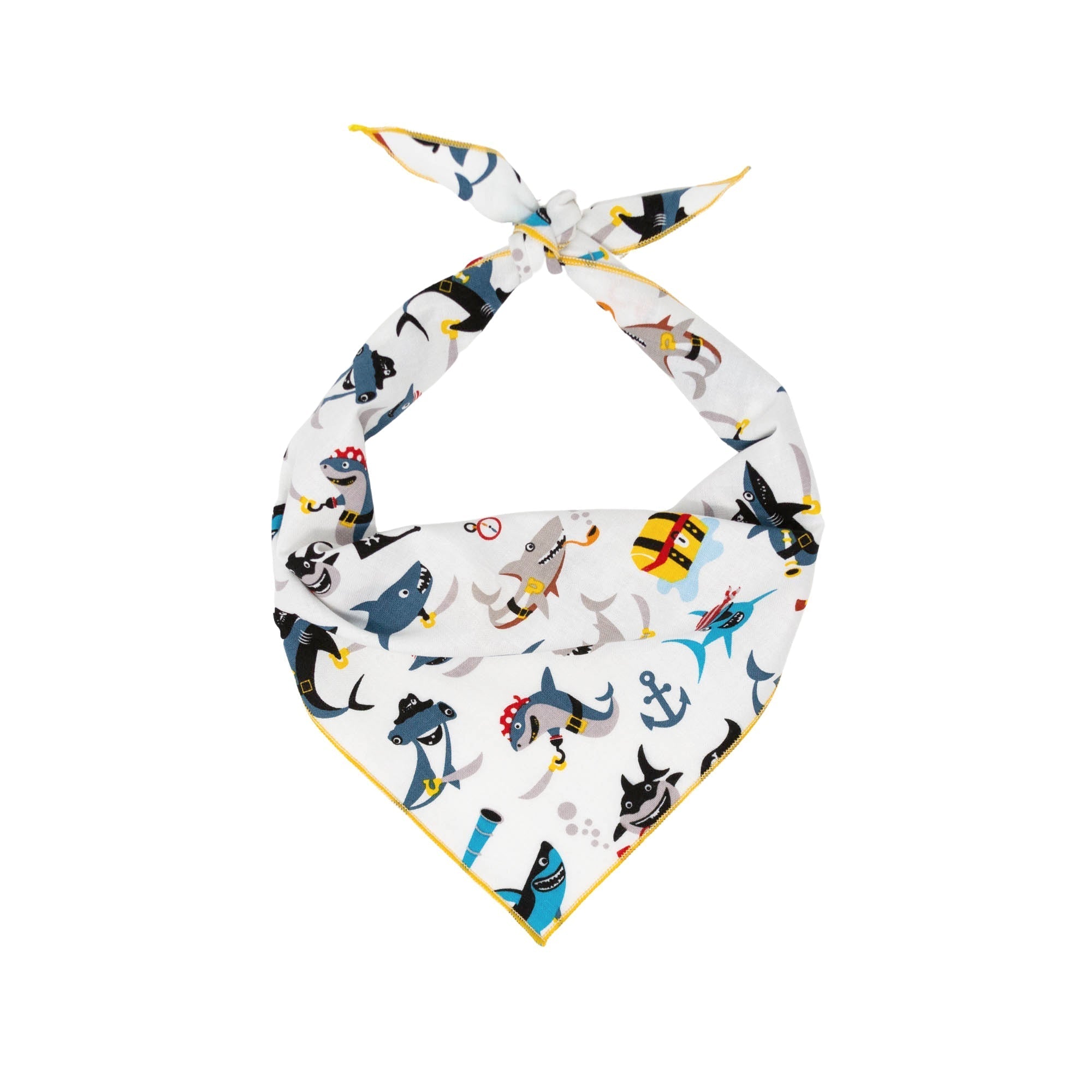 Pirate Shark Bandana