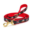 Up Country Pirate Cast Brass Dog Leash