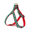 Up Country Pizza Lover Dog Cast Brass Dog Harness