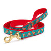 Up Country Pizza Lover Cast Brass Dog Leash