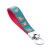 Up Country Pizza Lover Cast Brass Key Ring