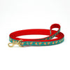 Up Country Pizza Lover Small Breed Dog Leash Made in USA