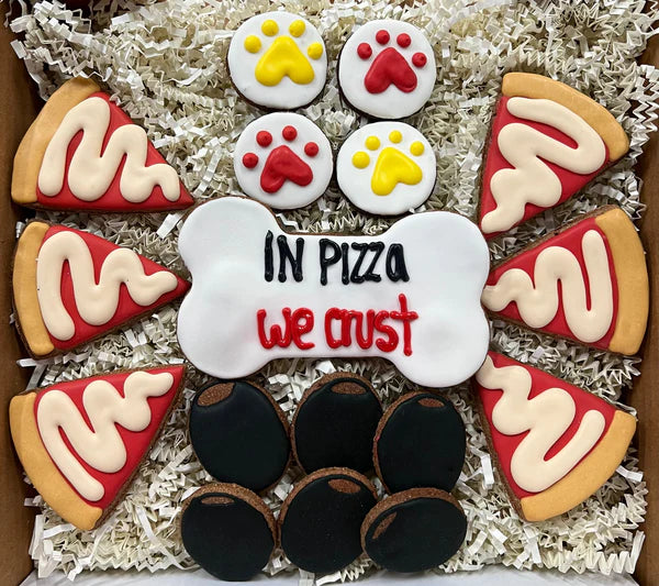 Pizza Lovers Snack Box (Dog)