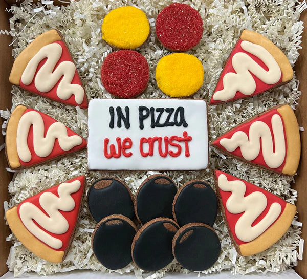 Pizza Lovers Snack Box (Horse)