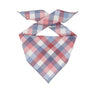 Plaid Luxe Flannel Dog Bandana