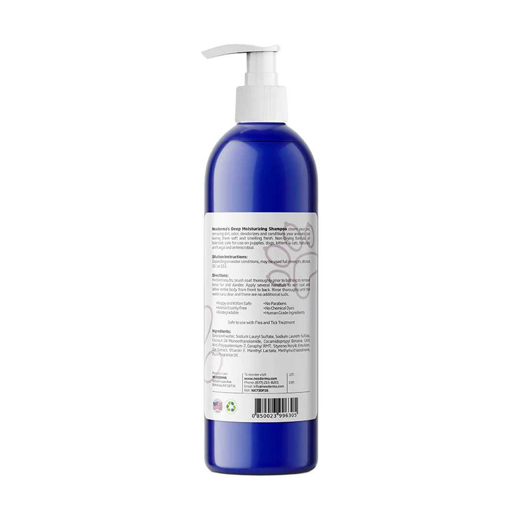 Plum Deep Moisturizing Shampoo 16oz by Nexderma