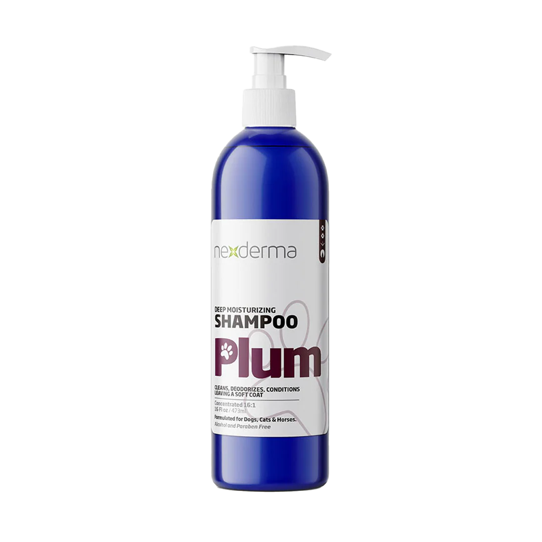 Plum Deep Moisturizing Shampoo 16oz by Nexderma