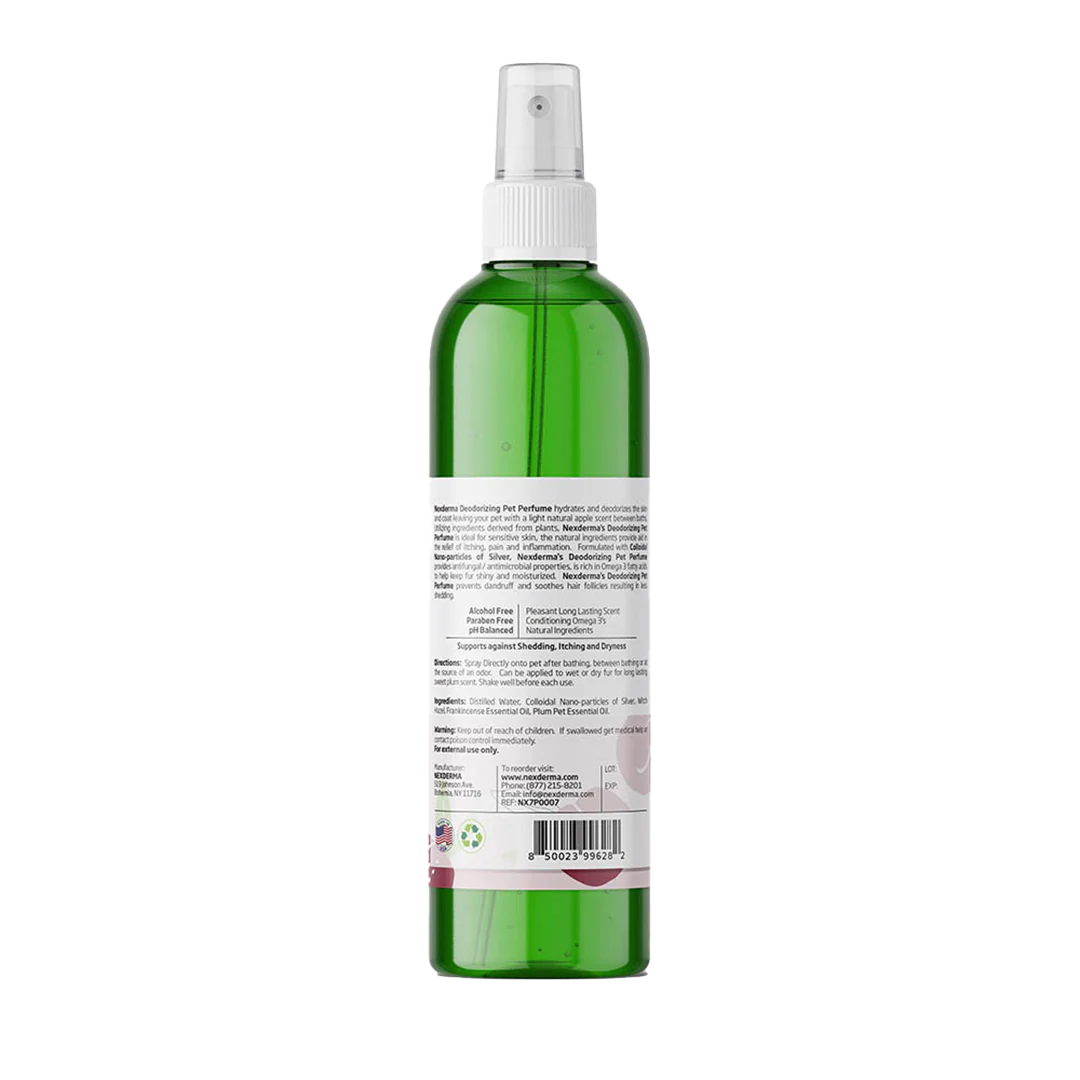 Plum Pet Perfume 8oz by Nexderma