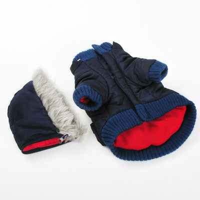 DOGO Pocket Dog Parka