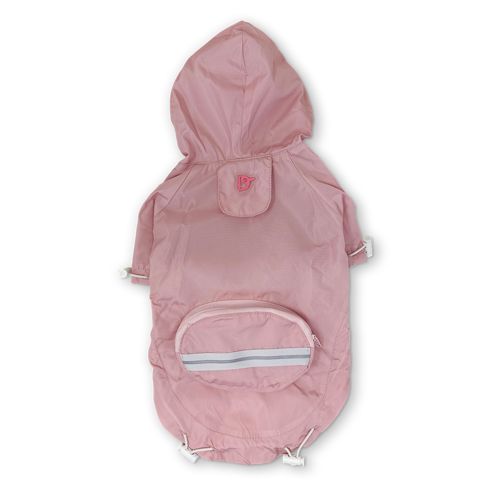 DOGO Pastel Pocket Dog Raincoat
