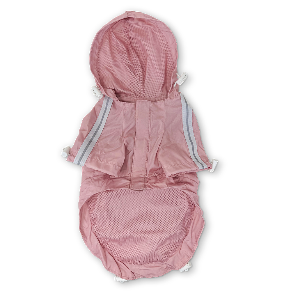 DOGO Pastel Pocket Dog Raincoat