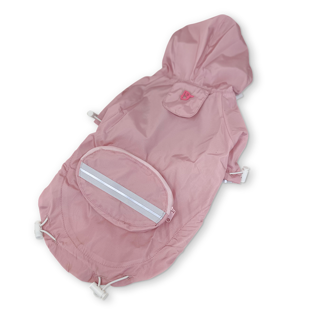 DOGO Pastel Pocket Dog Raincoat