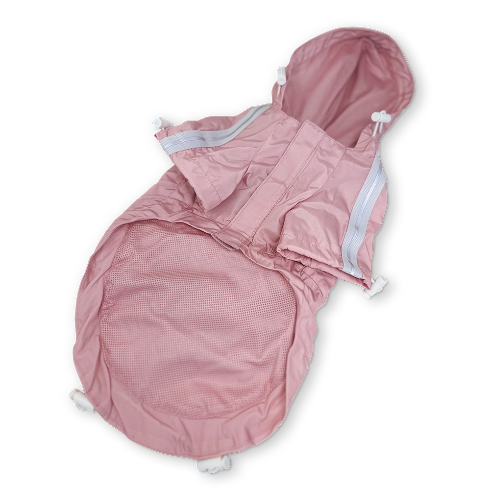 DOGO Pastel Pocket Dog Raincoat