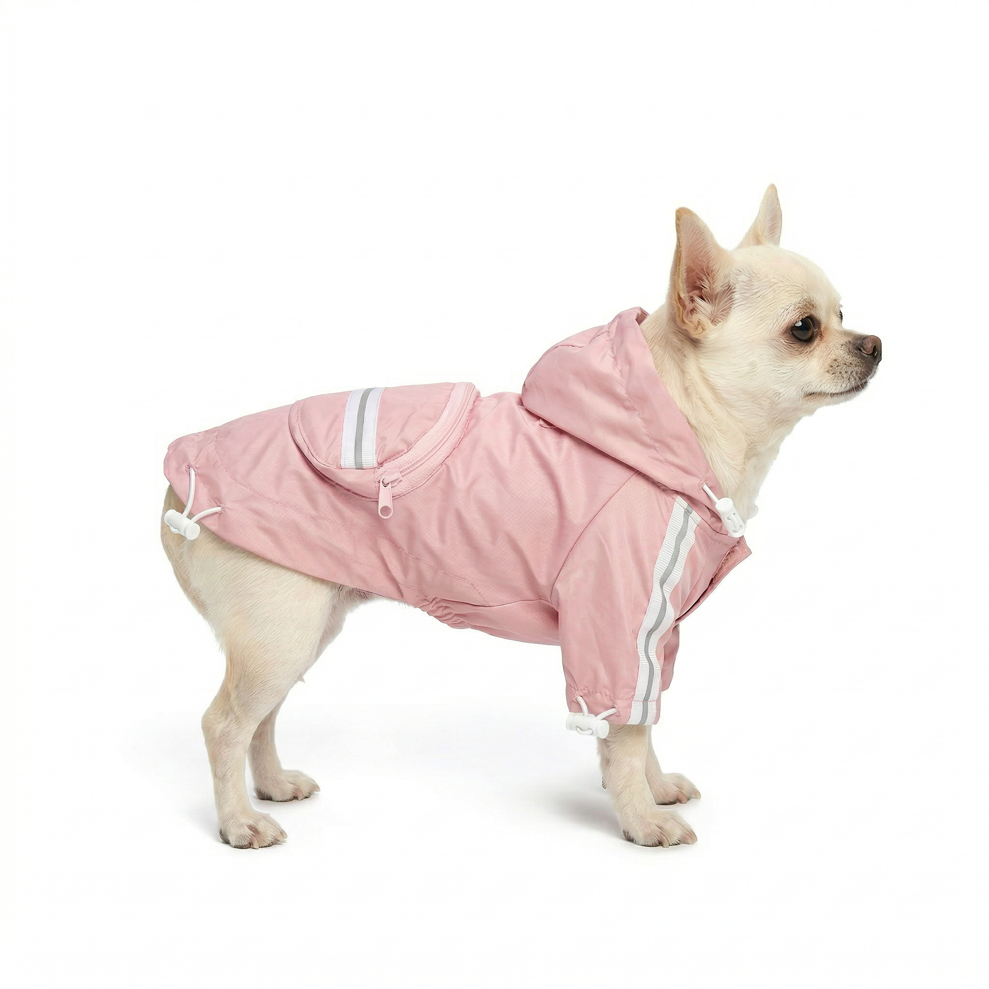 DOGO Pastel Pocket Dog Raincoat