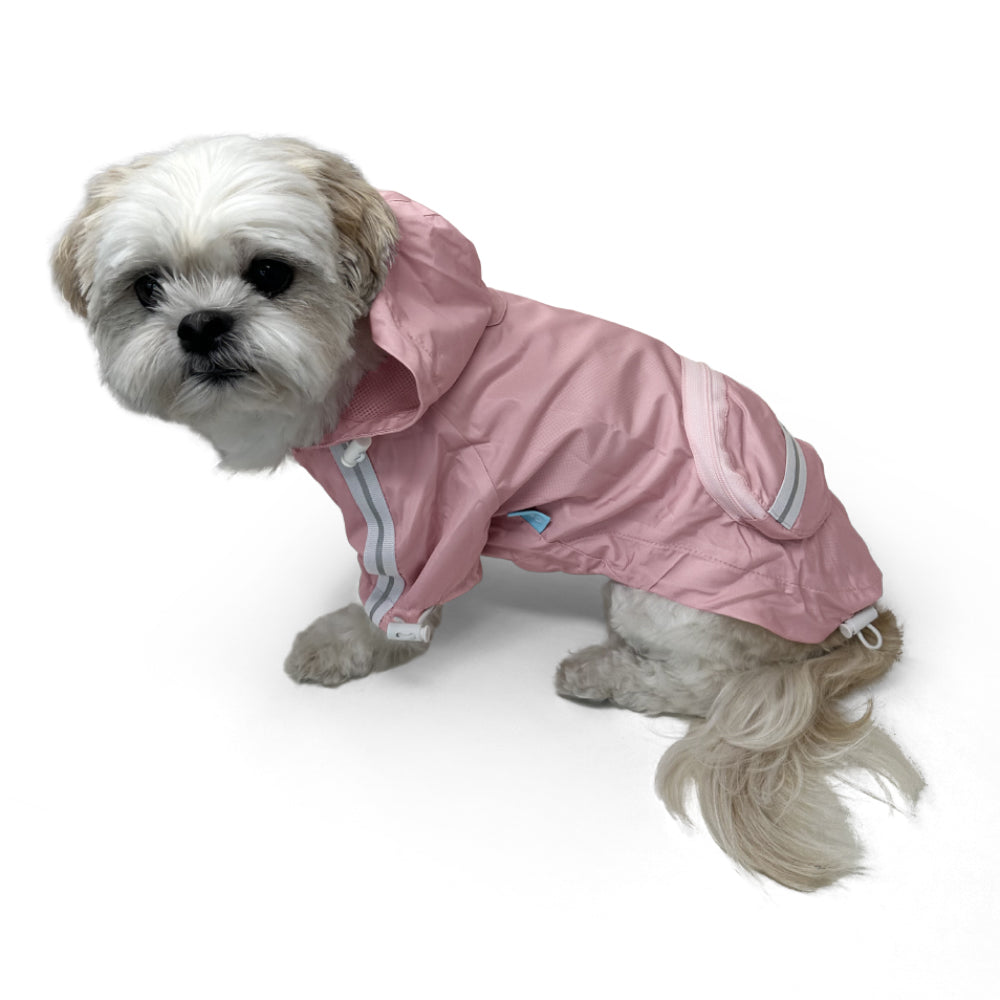 DOGO Pastel Pocket Dog Raincoat