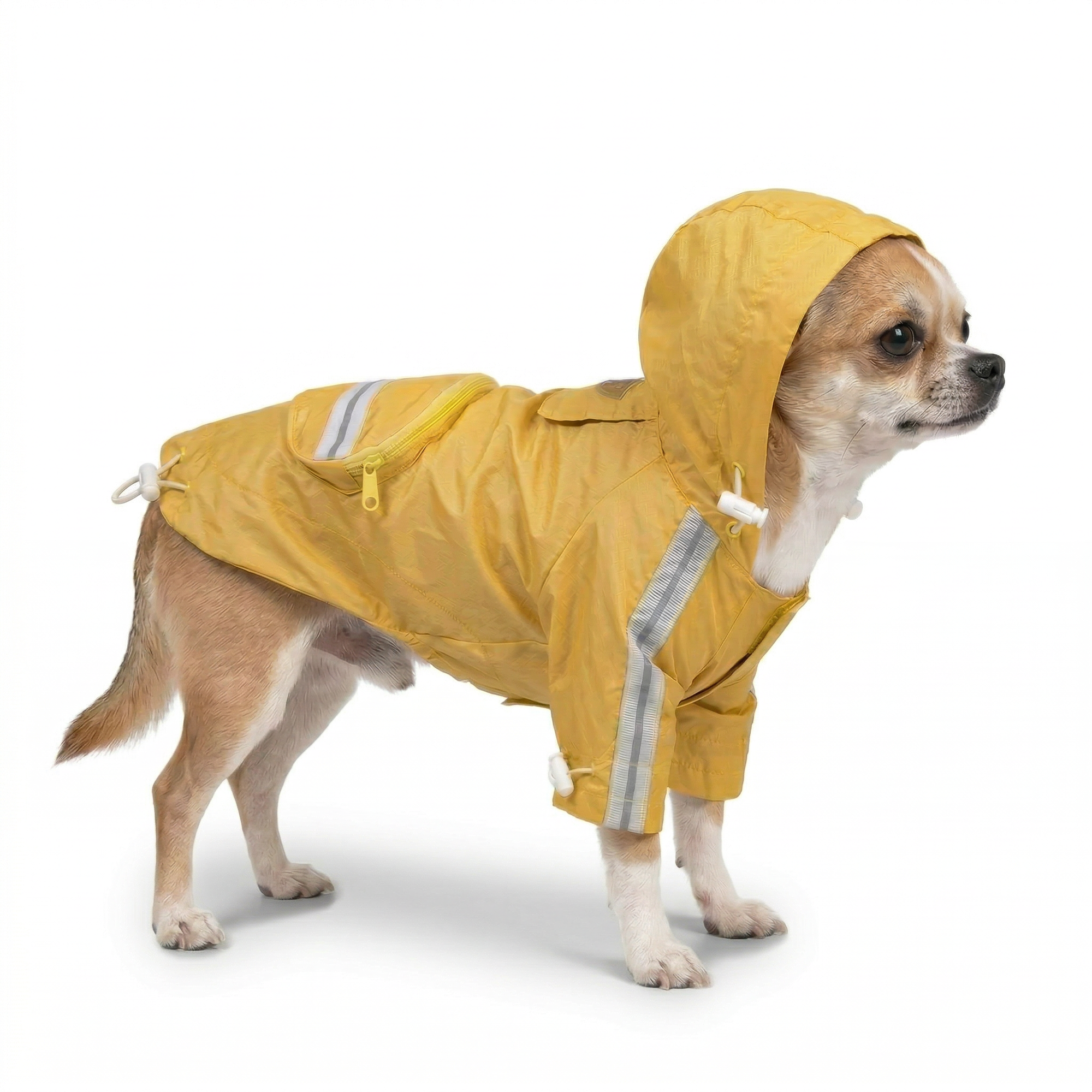 DOGO Pastel Pocket Dog Raincoat