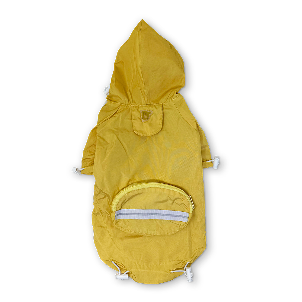 DOGO Pastel Pocket Dog Raincoat