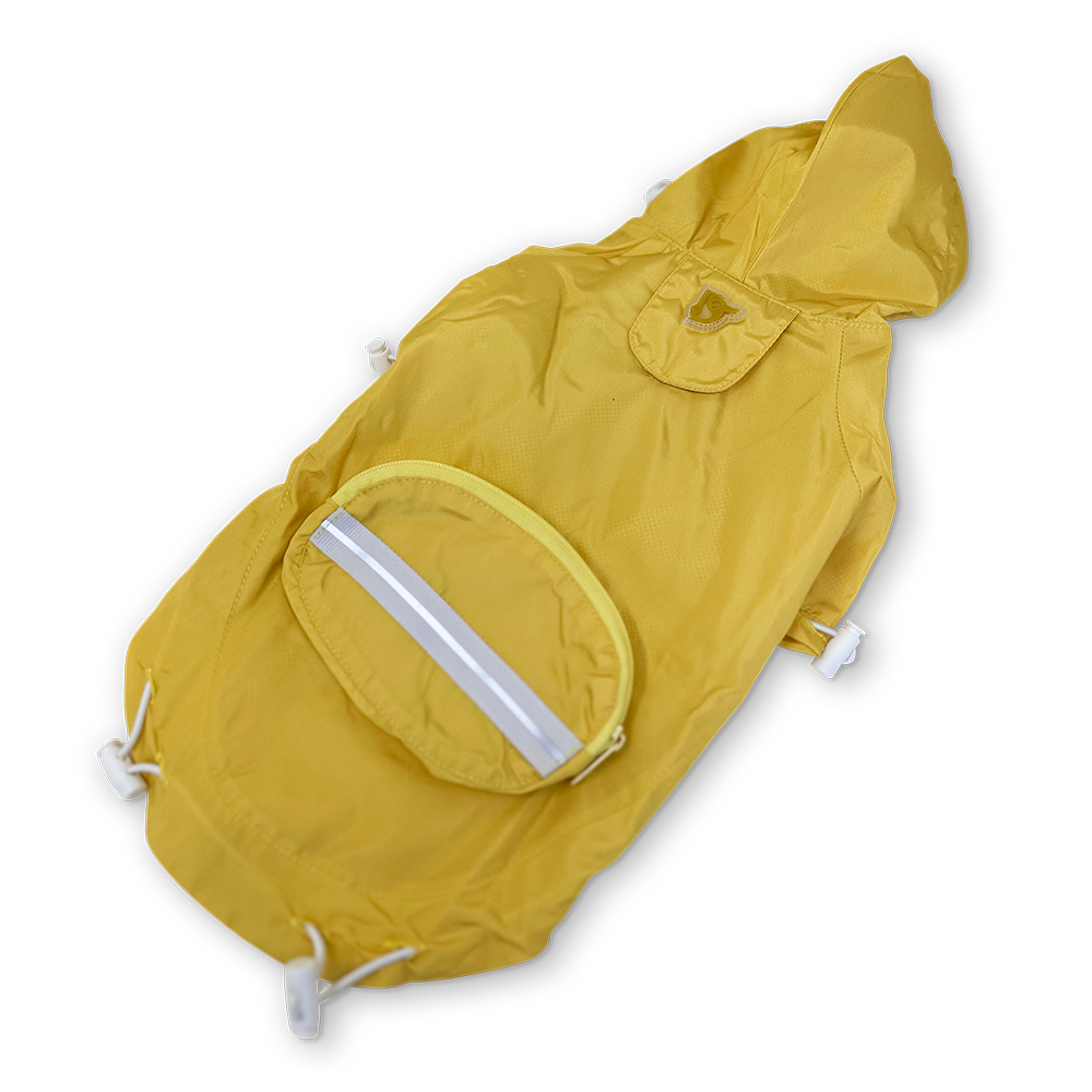 DOGO Pastel Pocket Dog Raincoat