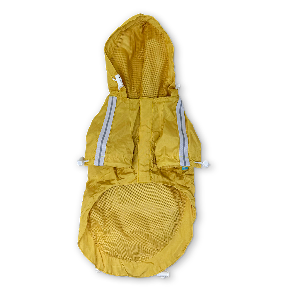 DOGO Pastel Pocket Dog Raincoat