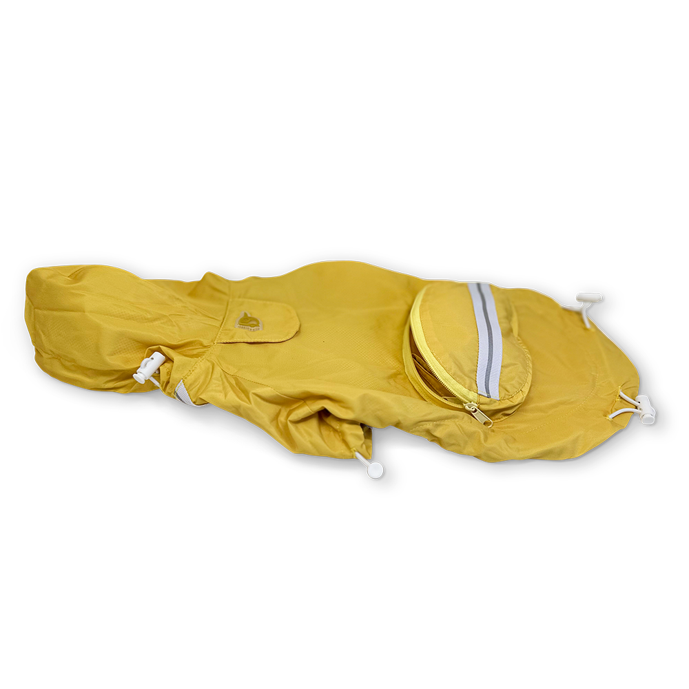 DOGO Pastel Pocket Dog Raincoat