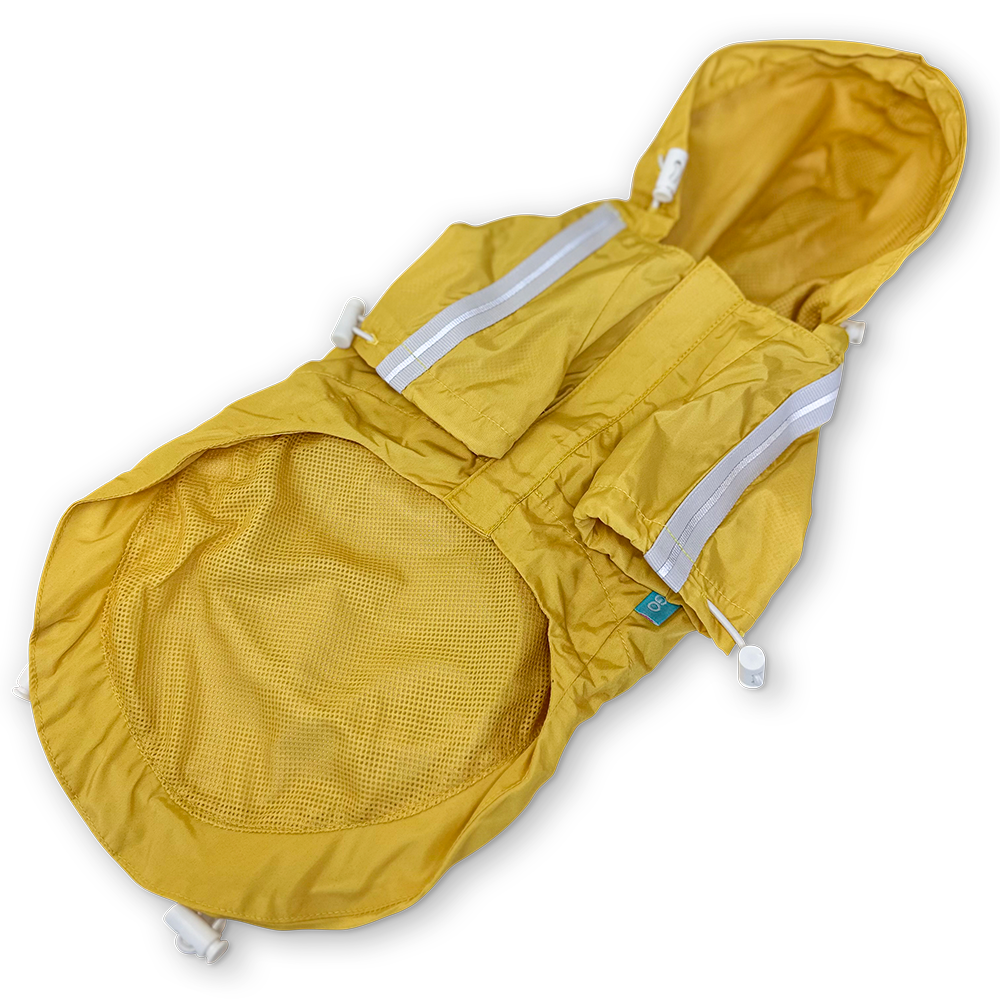 DOGO Pastel Pocket Dog Raincoat